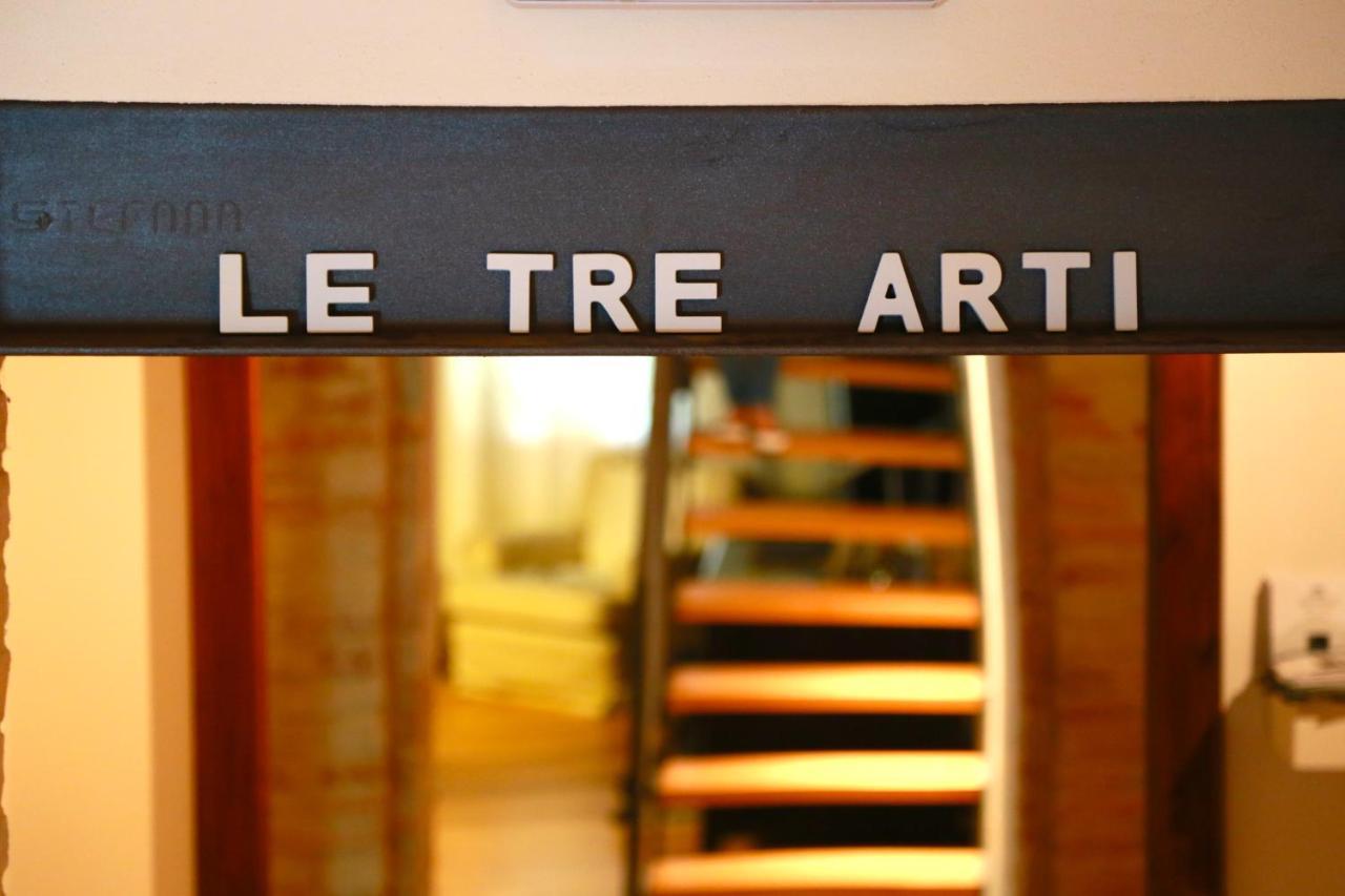 Le Tre Arti B&B Сан-Ценоне Экстерьер фото