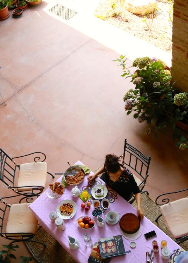 Le Tre Arti B&B Сан-Ценоне Экстерьер фото